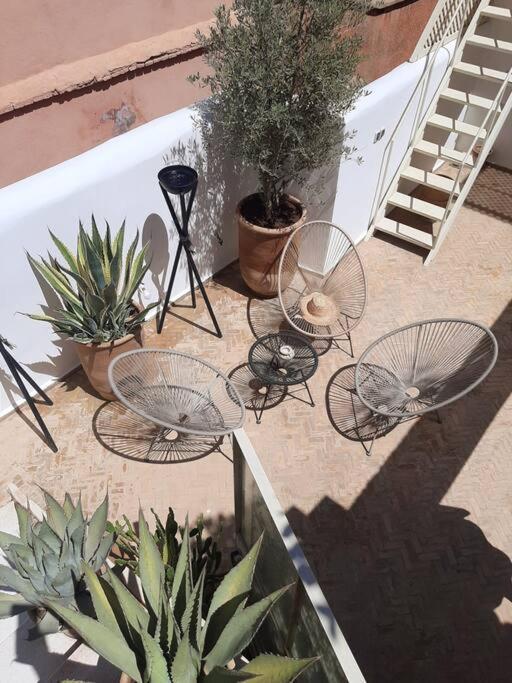 Riad Nour, Maison De Charme. Marrakesh Buitenkant foto