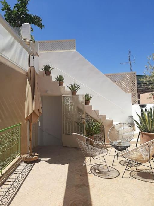 Riad Nour, Maison De Charme. Marrakesh Buitenkant foto