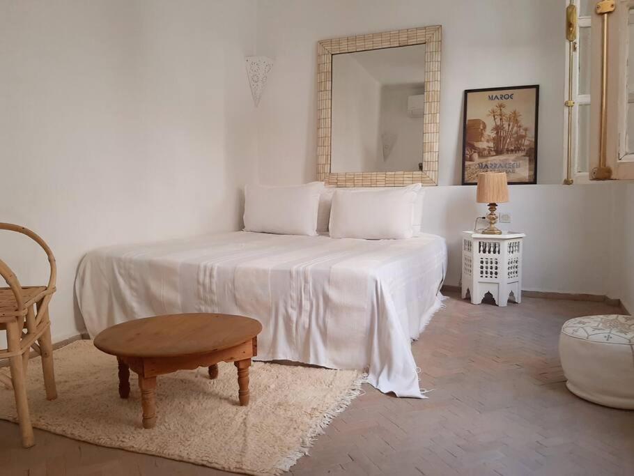 Riad Nour, Maison De Charme. Marrakesh Buitenkant foto