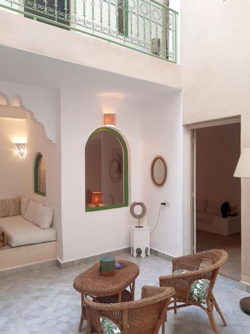 Riad Nour, Maison De Charme. Marrakesh Buitenkant foto