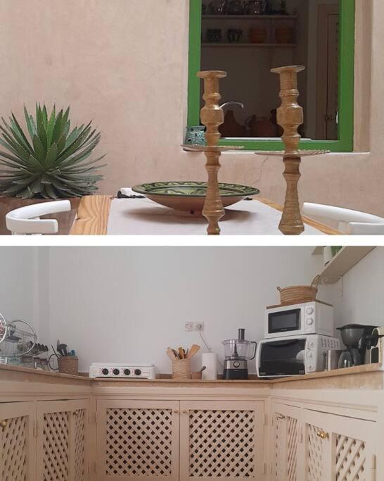Riad Nour, Maison De Charme. Marrakesh Buitenkant foto