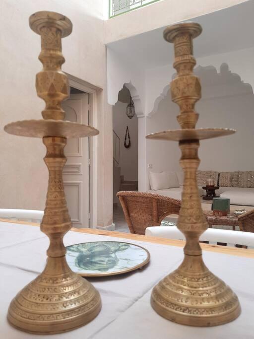 Riad Nour, Maison De Charme. Marrakesh Buitenkant foto