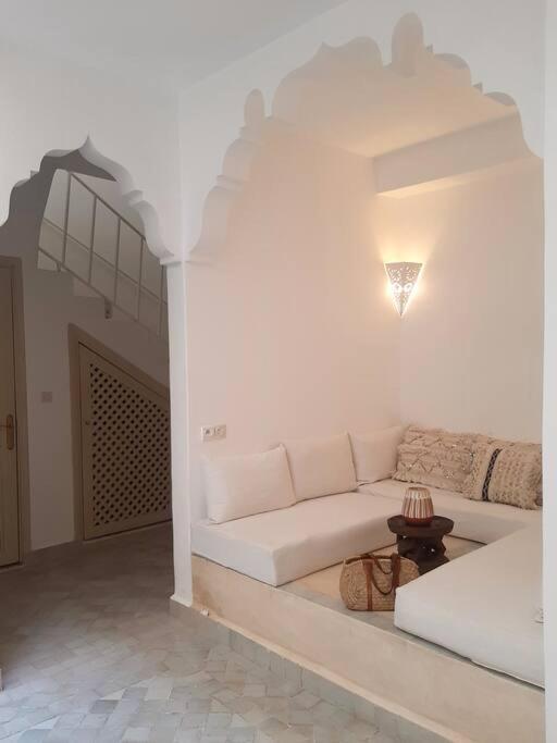 Riad Nour, Maison De Charme. Marrakesh Buitenkant foto