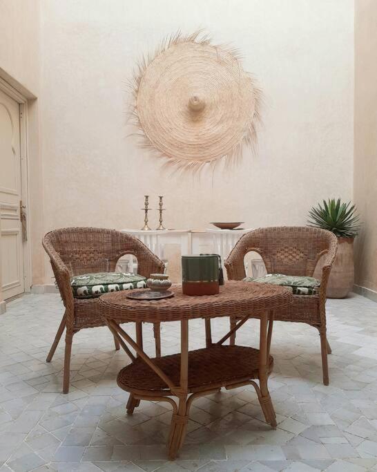 Riad Nour, Maison De Charme. Marrakesh Buitenkant foto