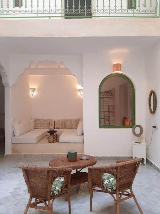 Riad Nour, Maison De Charme. Marrakesh Buitenkant foto