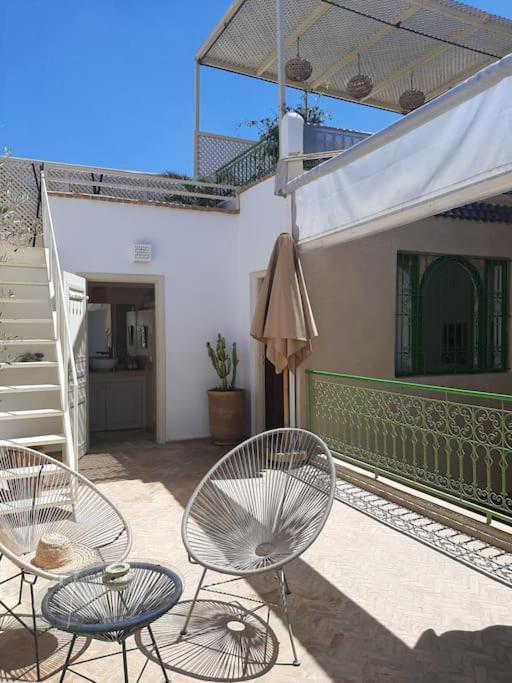 Riad Nour, Maison De Charme. Marrakesh Buitenkant foto