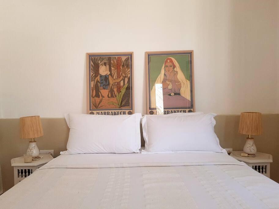 Riad Nour, Maison De Charme. Marrakesh Buitenkant foto