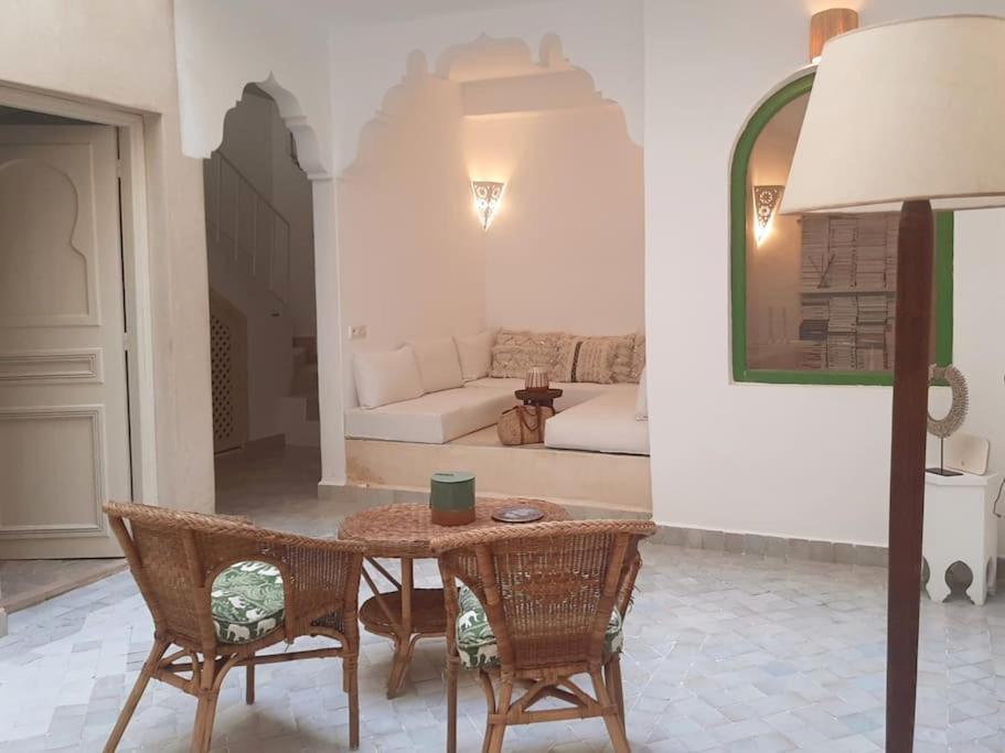 Riad Nour, Maison De Charme. Marrakesh Buitenkant foto