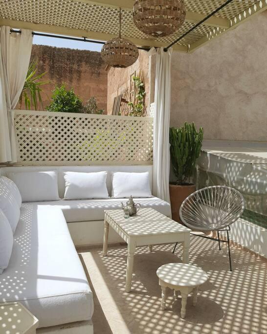Riad Nour, Maison De Charme. Marrakesh Buitenkant foto