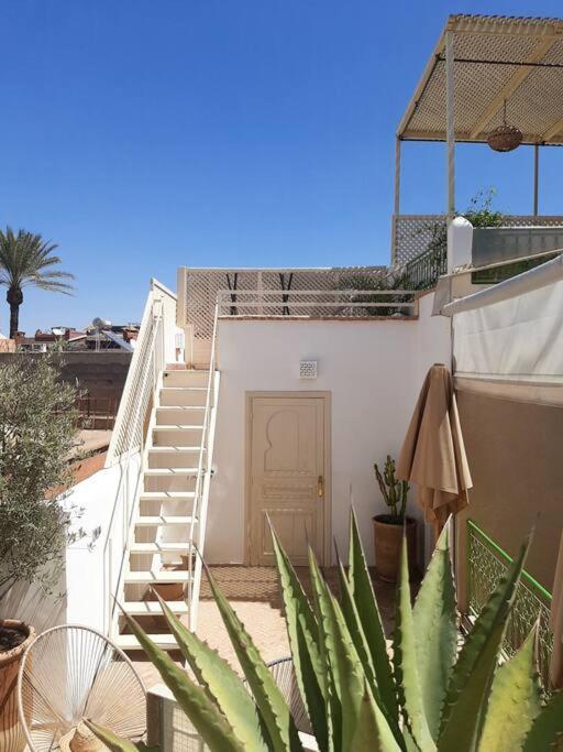 Riad Nour, Maison De Charme. Marrakesh Buitenkant foto