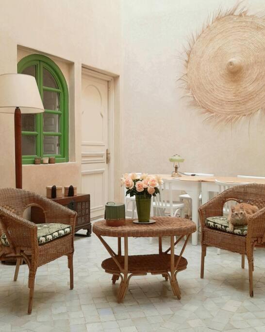 Riad Nour, Maison De Charme. Marrakesh Buitenkant foto