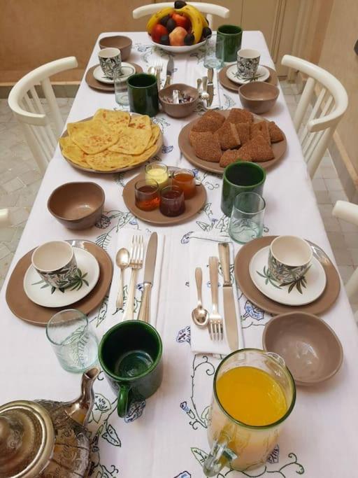 Riad Nour, Maison De Charme. Marrakesh Buitenkant foto