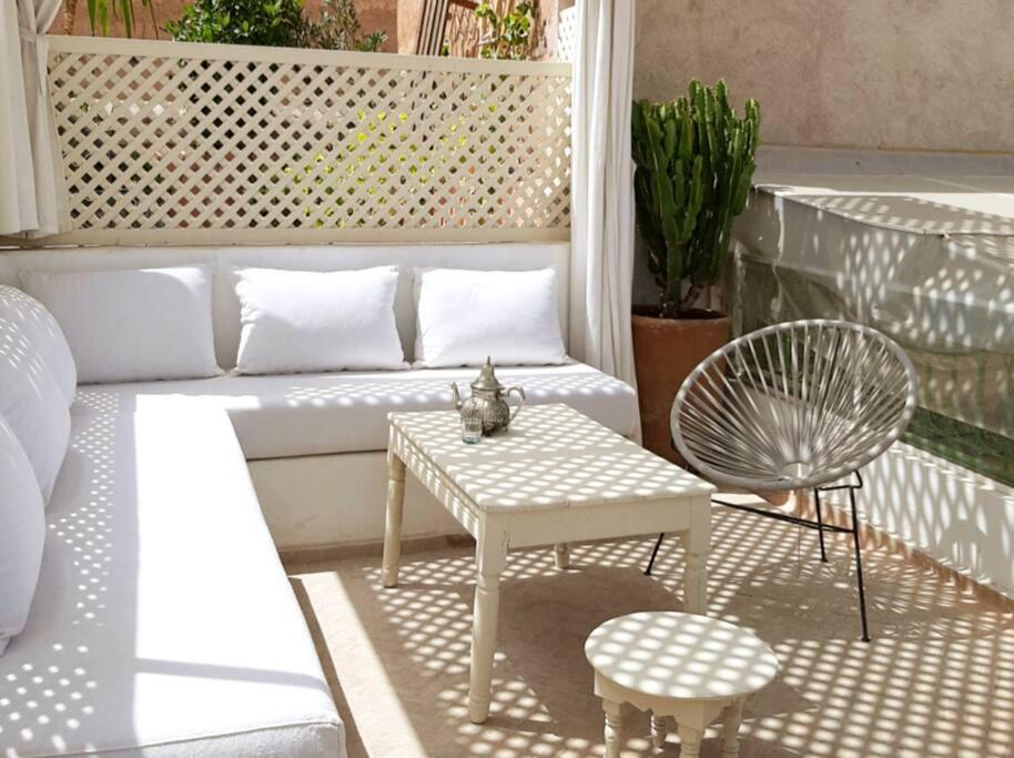 Riad Nour, Maison De Charme. Marrakesh Buitenkant foto