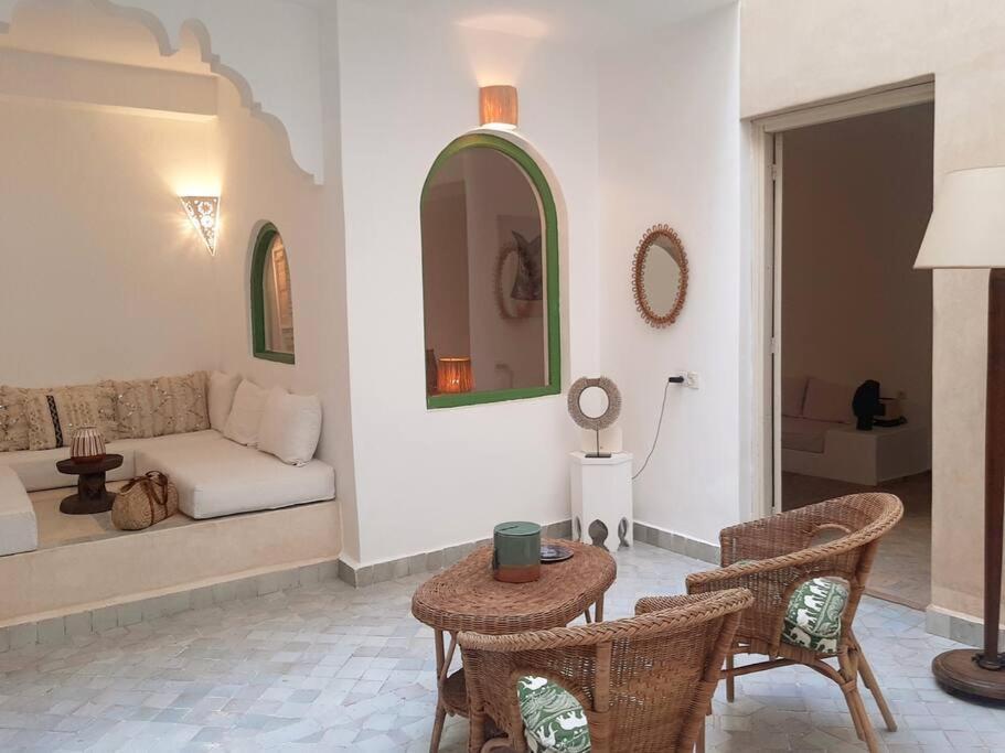 Riad Nour, Maison De Charme. Marrakesh Buitenkant foto