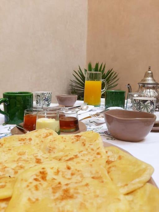 Riad Nour, Maison De Charme. Marrakesh Buitenkant foto